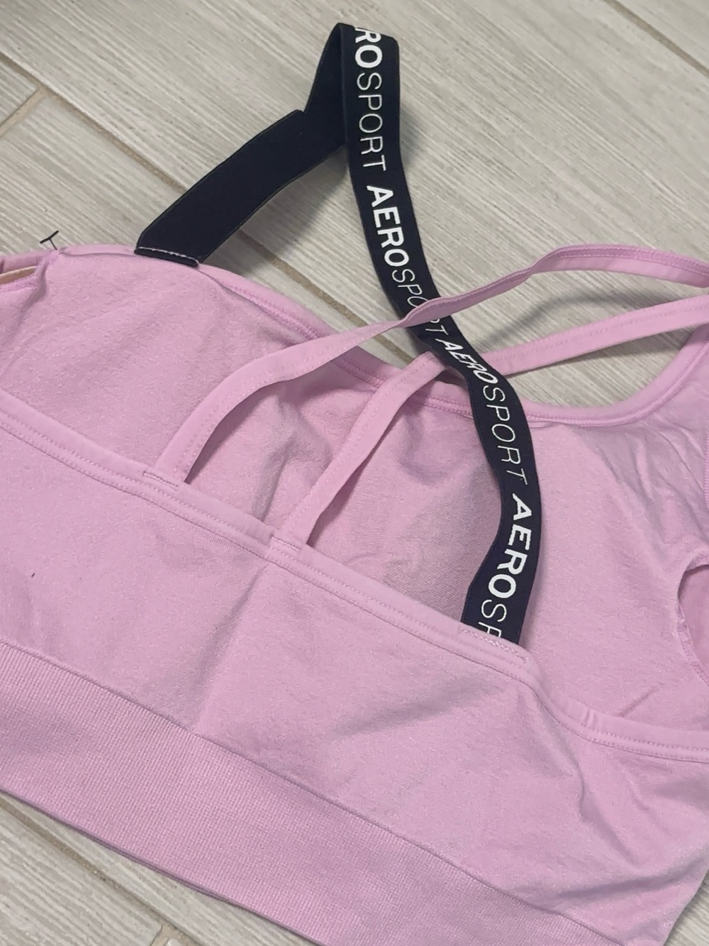 Aerosport Lavender Pink Sports Bra - Picture 3 of 7